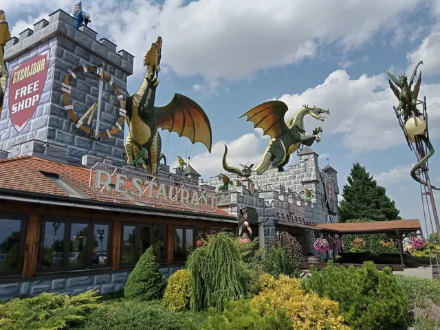 Merlin's Kinderwelt in Excalibur City