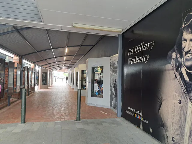 Ed Hillary Walkway