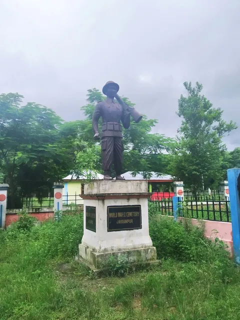 WORLD WAR-II CEMETERY