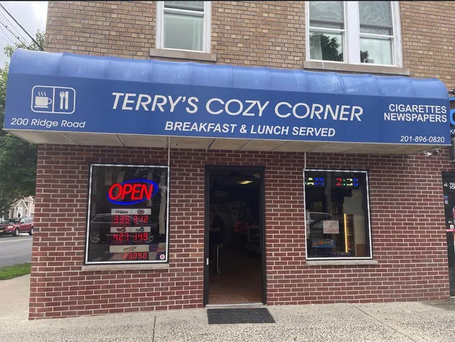 New Terry's Cozy Corner