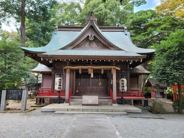 Imamiya-jinja Shrine
