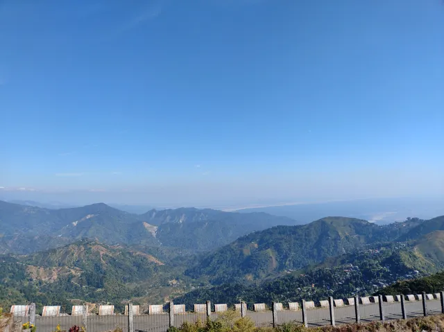 Giddha Pahar View Point