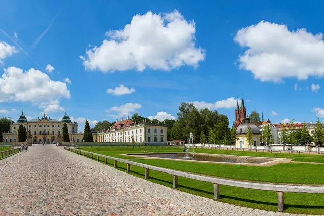 Branicki Palace, Warsaw