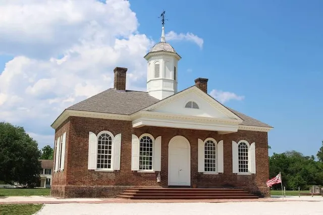 Colonial Williamsburg Courthouse