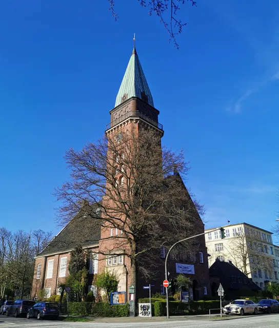 Versöhnungskirche Eilbek - Ev.-luth. Kirchengemeinde Eilbek, Versöhnungskirche