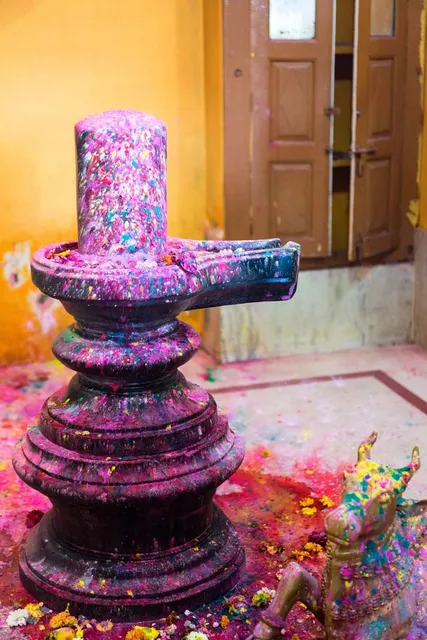 Shree Giriraj ji Maharaj Danghati mandir Goverdhan