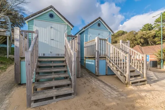 Branksome Dene Beach