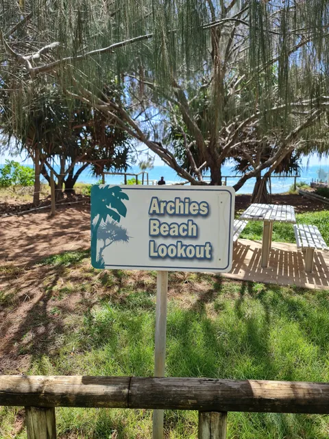 Archies Beach Lookout