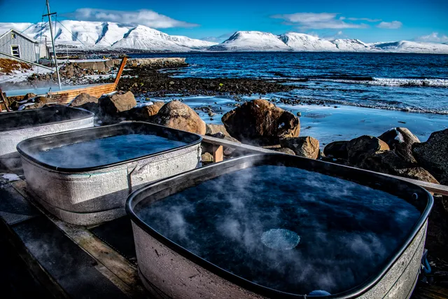 Beach Baths Hauganes
