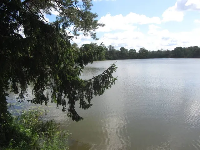 Jundeliškių HE tvenkinys