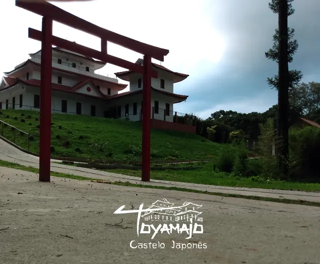 Castelo Japonês Toyamajo