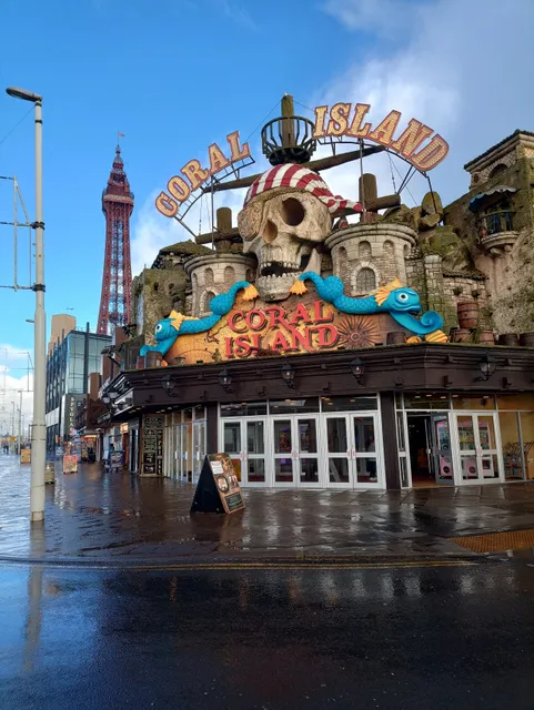 Coral Island Family Arcade