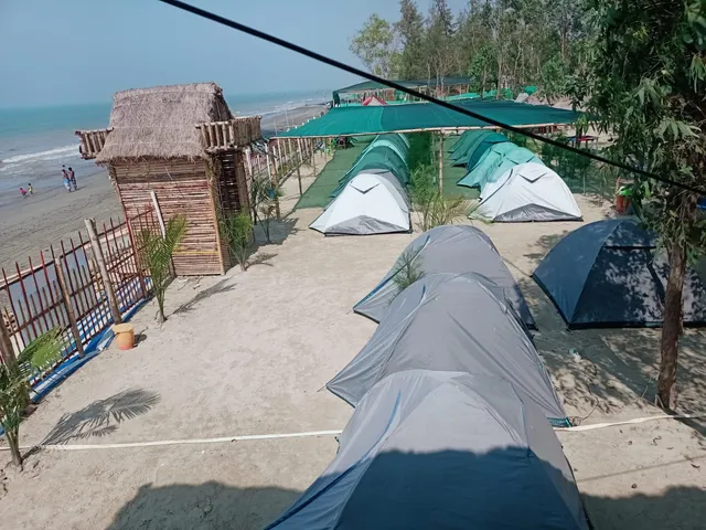 MOUSUNI THE DOLPHIN CAMP | BEST CAMP IN MOUSUNI ISLAND | HOTEL | RESORT | BEACH RESORT