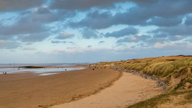 Leasowe Beach
