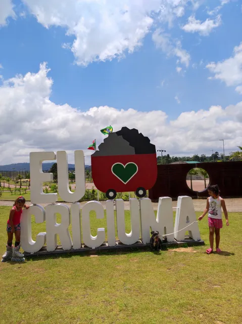 Parque dos Imigrantes - Rio Maina Criciúma