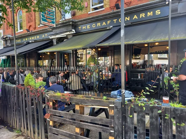 The Swimmer at the Grafton Arms