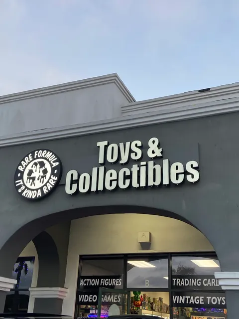 Rare Formula - Toys & Collectibles