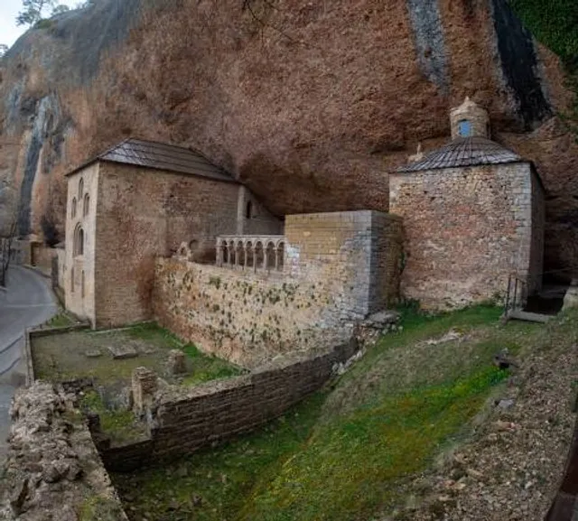 Monasterio nuevo de San Juan de la peña