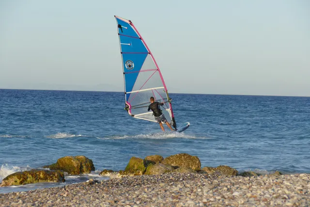 Meltemi Windsurf Rhodes