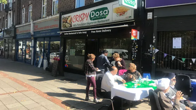 Crispy Dosa 100% Pure Vegetarian Restaurant