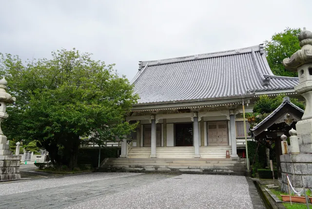 Nagasakishikokuhachijuhakkashodai 2 Banreijo Daion Temple