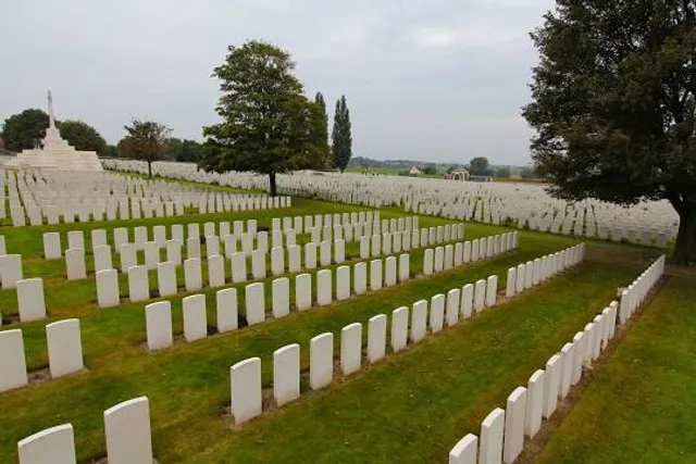 Passchendaele Canadian Memorial