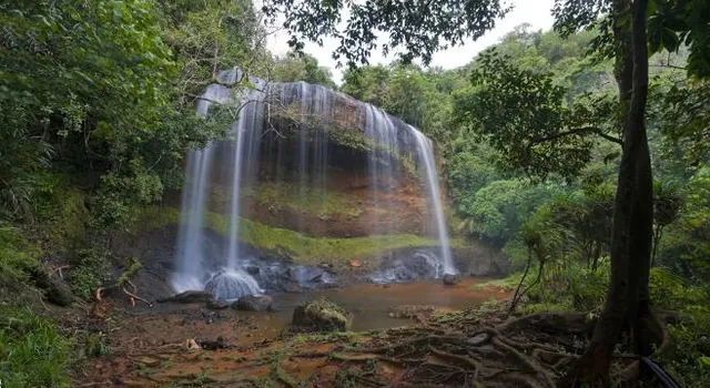 Ngatpang Tabecheding Waterfall