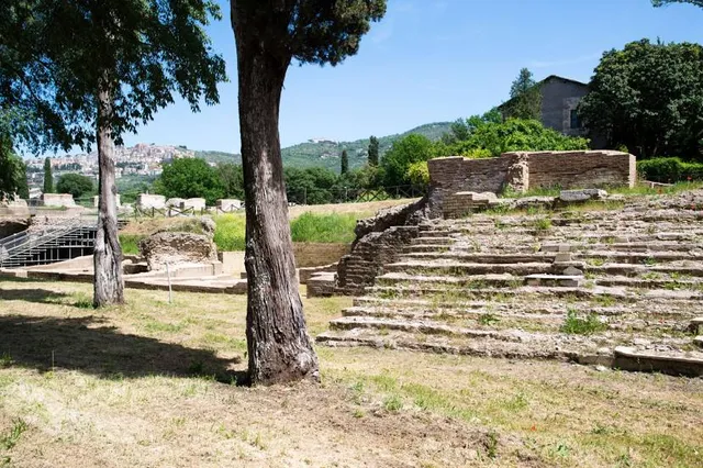 Teatro Greco - Villa Adriana