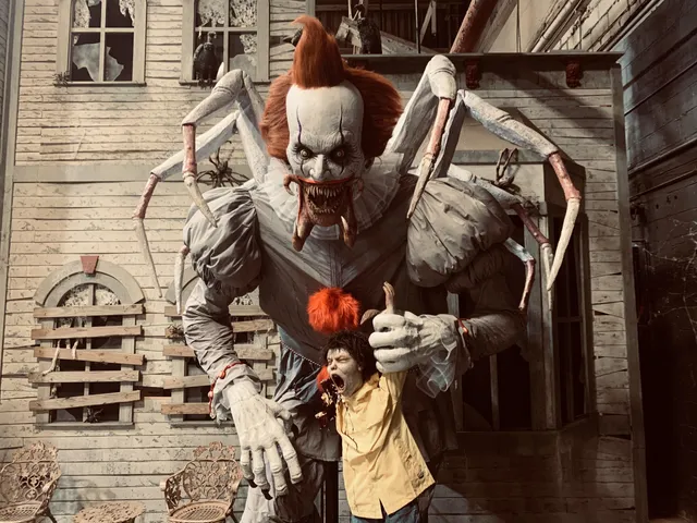 Factory of Terror Haunted House