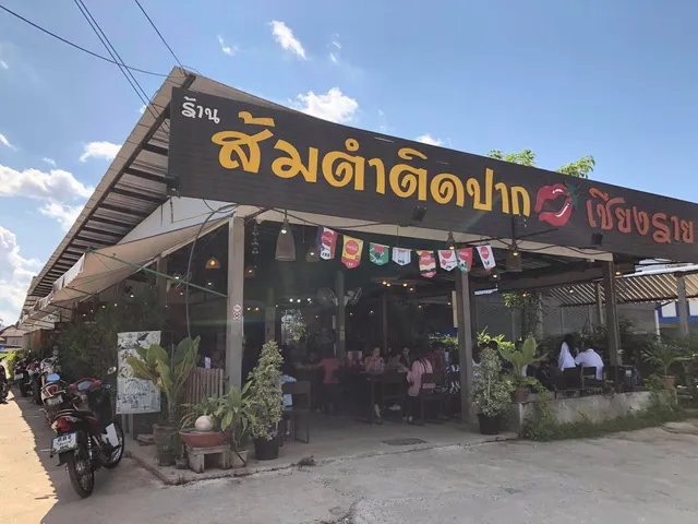 Somtam Tidpak Spicy Papaya Salad Restaurant, in Downtown Chiang Rai