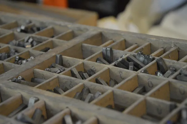 Atelier-Musée Colophon, Maison de l'imprimeur