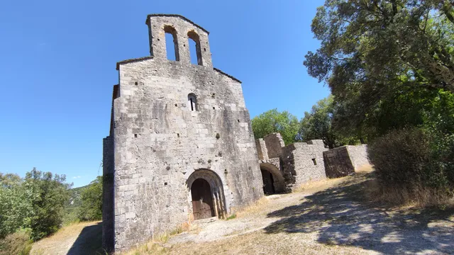 Chapelle Saint-Étienne d'Issensac