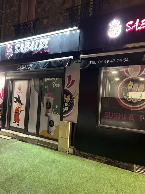 Sabaidi Sushi & Thaï Le Blanc Mesnil
