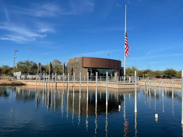 USS Arizona Memorial Gardens at Salt River