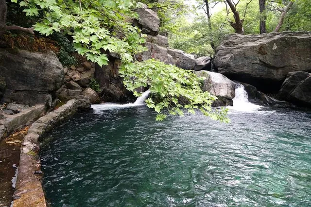 Hasan Drowned Waterfall