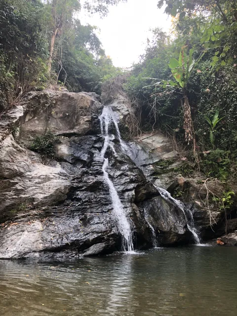 Nang kwak Waterfall