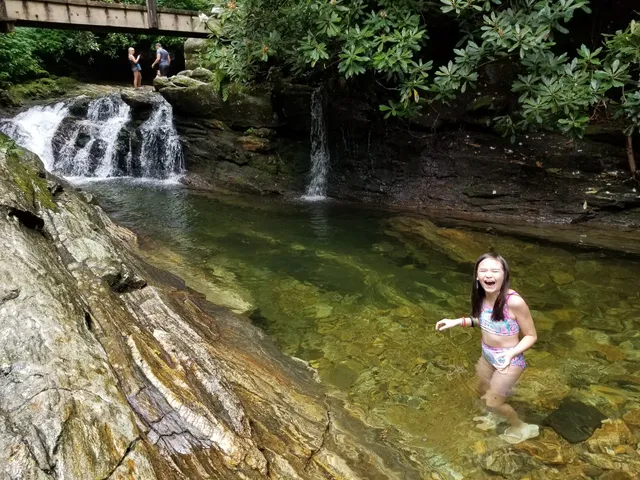 Skinny Dip Falls Trailhead