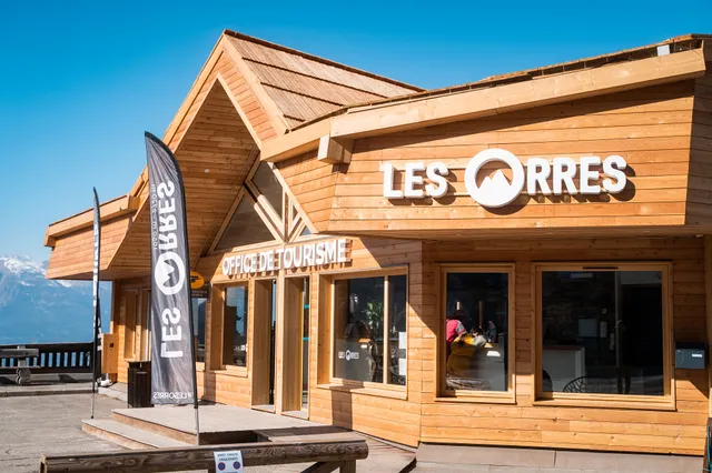 Centrale de réservation des Orres