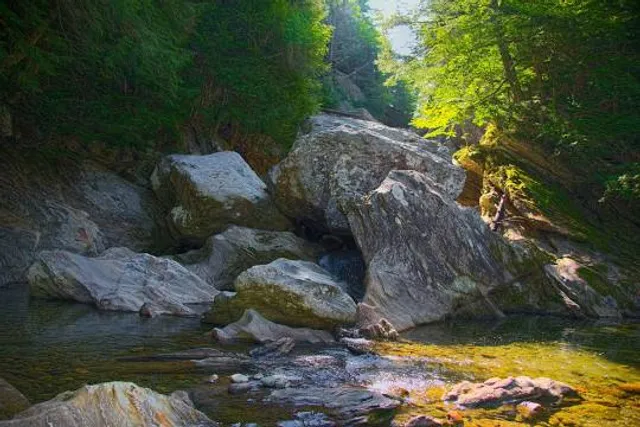 Brewster River Gorge Trailhead
