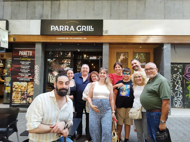 PARRA GRILL ASADOR ARGENTINO