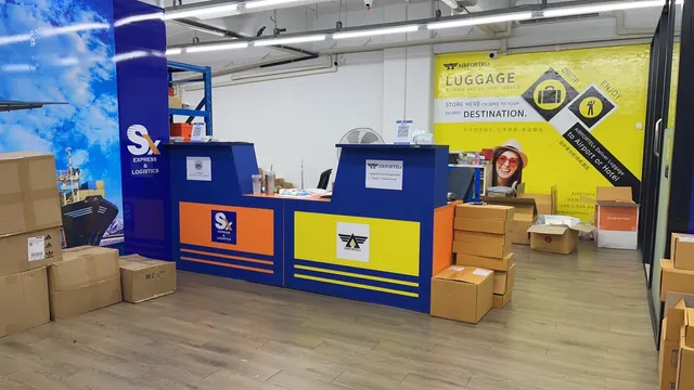 Luggage Delivey & Luggage Storage Yaowarat (Chinatown)