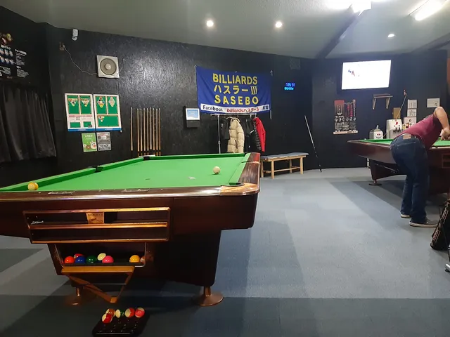 BILLIARDS ハスラーⅢ Sasebo