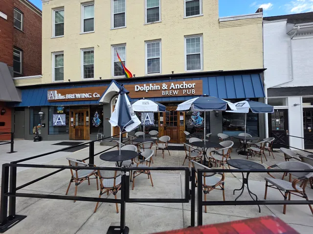 Aldus Brewing Co. Dolphin & Anchor Brew Pub