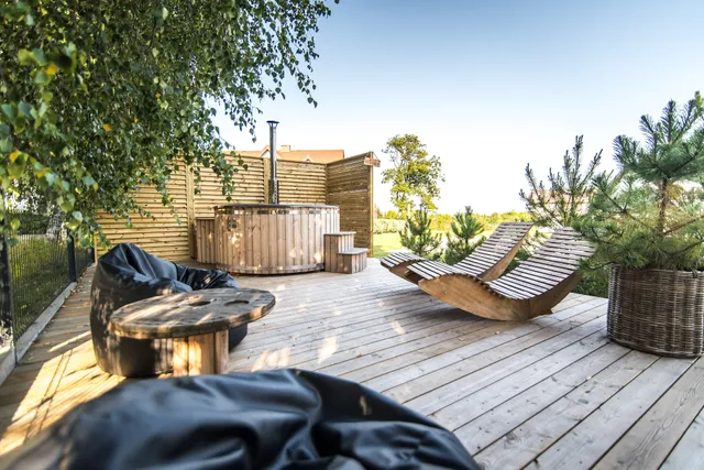 KOMFORTOWE DOMKI Brzozowa Przystań Władysławowo nad morzem