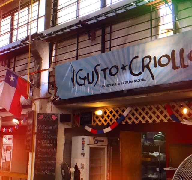 Gusto Criollo - Cocina Chilena