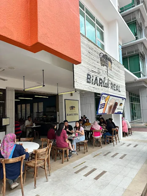 Ali, Muthu & Ah Hock @Oasis Damansara