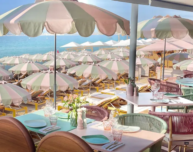 Plage - La Petite Cannoise