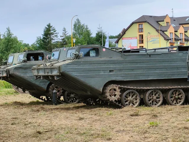 Międzynarodowy Zlot Historycznych Pojazdów Wojskowych w Darłowie