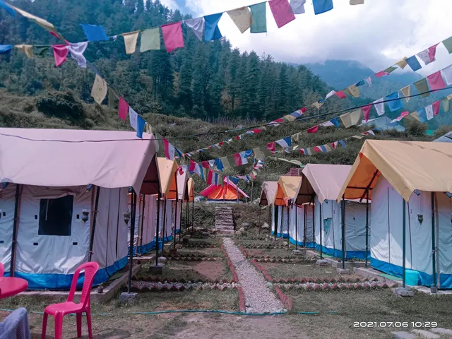 Zero point nature camp