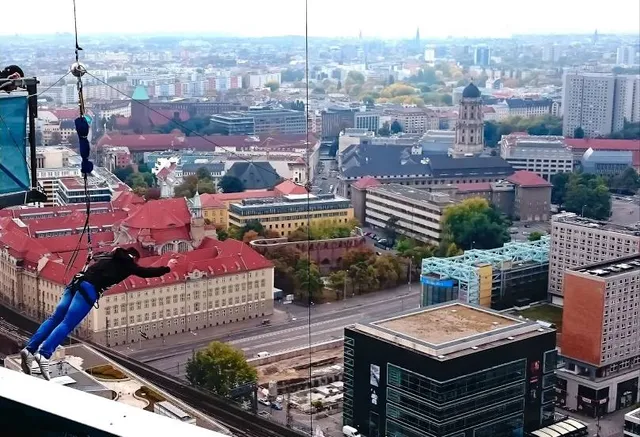 Base Flying Berlin - Jochen Schweizer